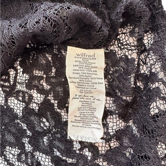 Aritiza Wilfred Lace Camisole - Size XS - Picture 5 of 7